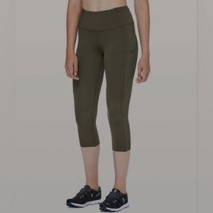 Lululemon Fast & Free Crop II *Nulux 19"